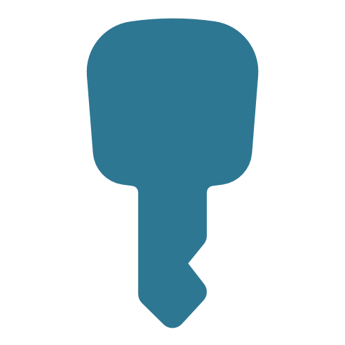 an icon of a key